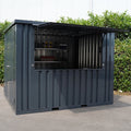 Zerlegbarer Barcontainer 3 × 2 XL – RAL 7016