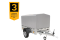 750 kg Kippanhänger mit Domdeckel Garden Trailer 201 KIPP