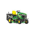 JOHN DEERE X167R Aufsitzmäher mit Heckauswurf