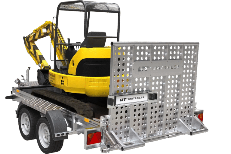 Schwerer Doppelachsanhänger 3500 KG STARK 3 300