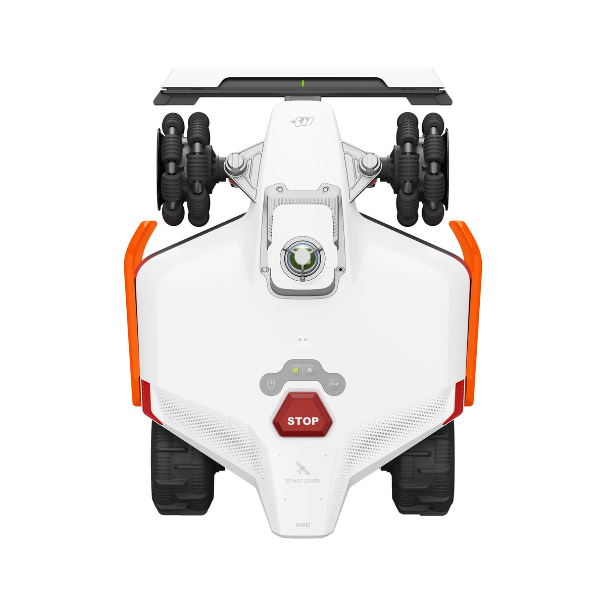 Mammotion LUBA 3 AWD 1500 – Kabelloser Mähroboter