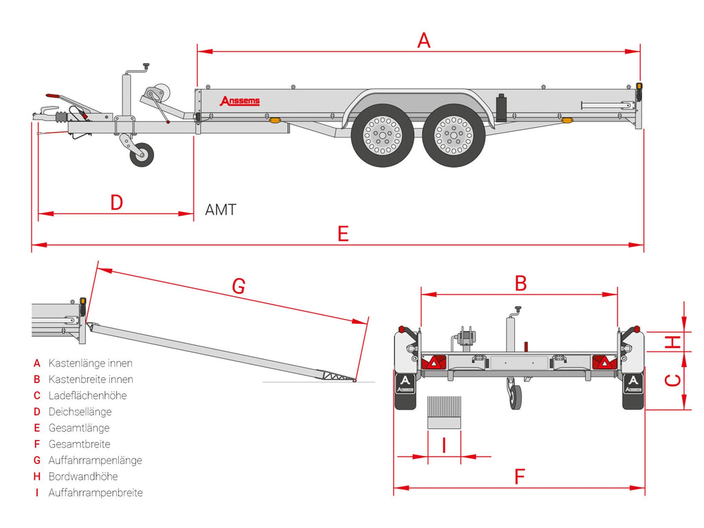 AMT 2500.340 Autotransporter