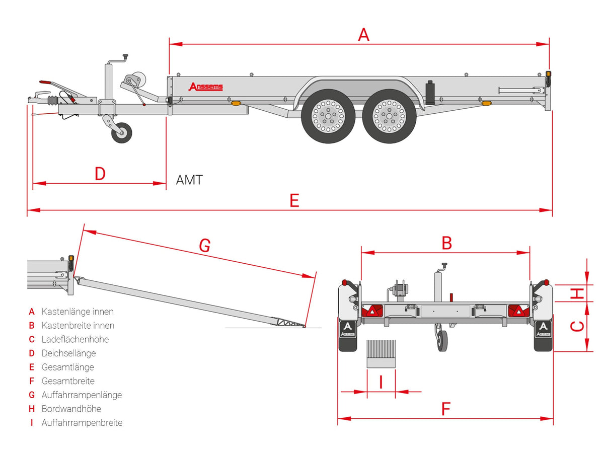 AMT 2500.340 Autotransporter