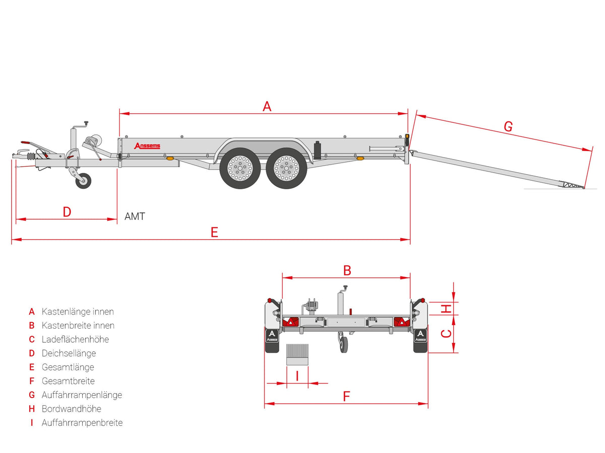 AMT 2500.440 Autotransporter