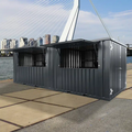 Barcontainer 6 x 2 FOCO  Anthrazit RAL 7016