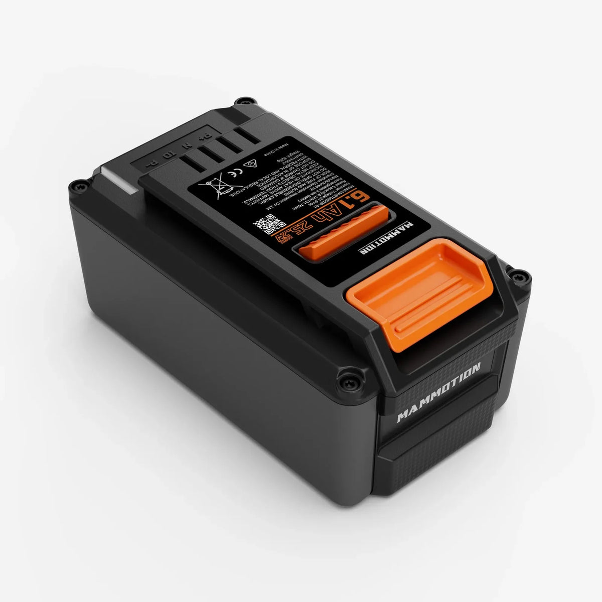 6,1 Ah Lithium-Akku für YUKA mini 800 und LUBA mini 1500
