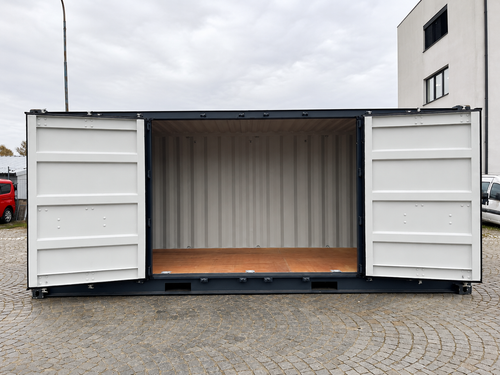 20-Fuß Open-Side-Container IICL6 – HZKU 648 037-0