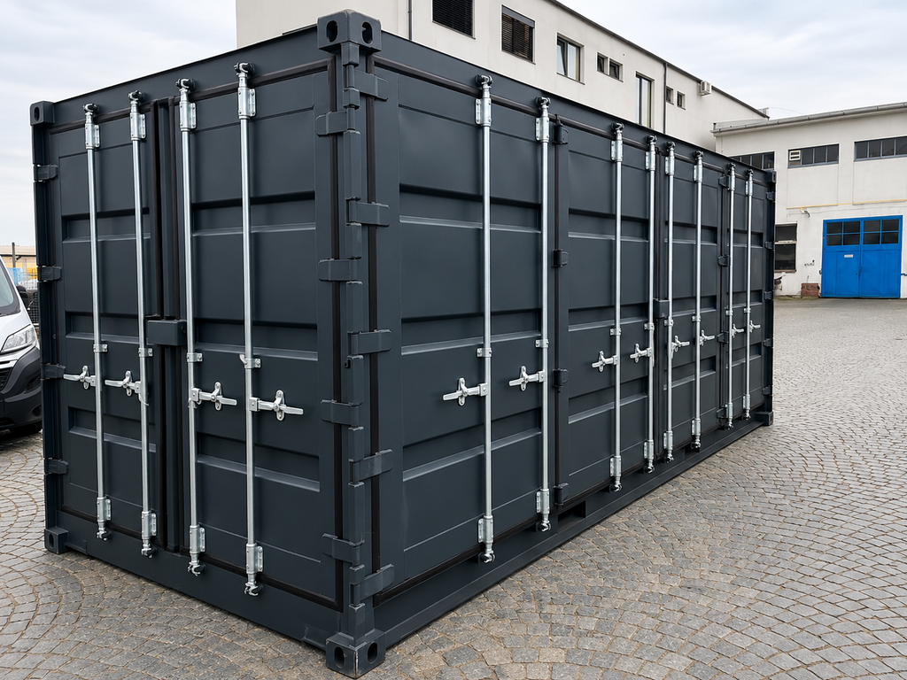20-Fuß Open-Side-Container IICL6 – HZKU 648 037-0