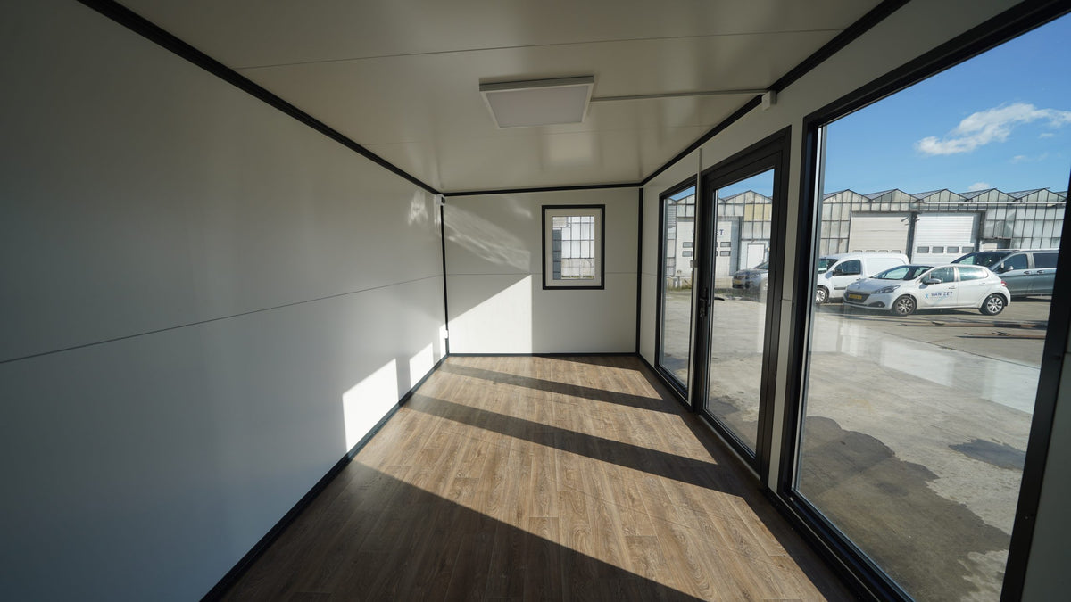 Bürocontainer 6 x 3 Helsinki