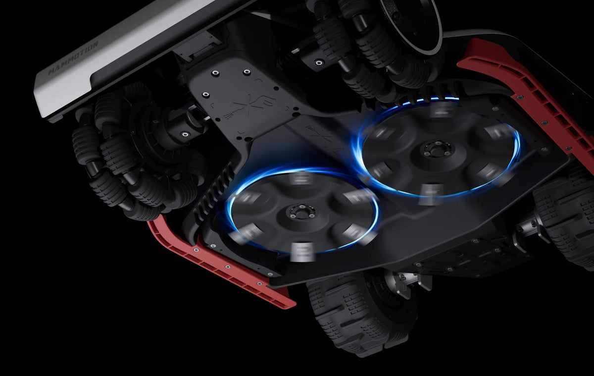 Mammotion LUBA 3 AWD 3000 – Mai-Aktion (kostenloses Garage + Reinigungsstation bis 17.06) – Kabelloser LiDAR & KI Mähroboter