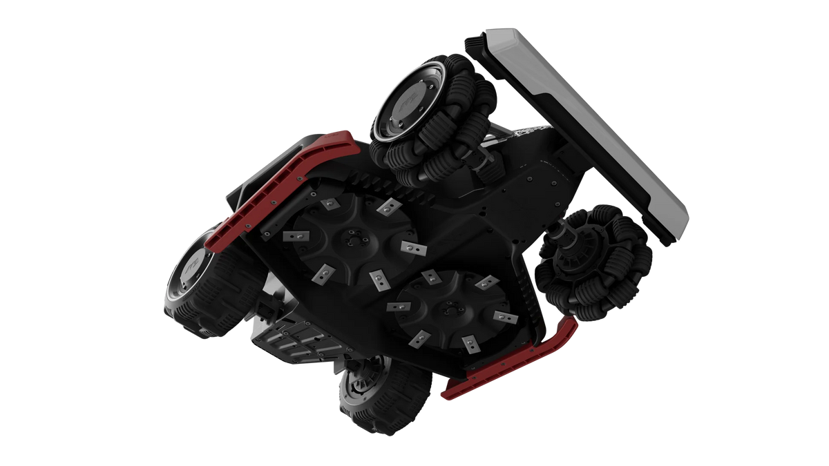 Mammotion LUBA 3 AWD 3000 – Mai-Aktion (kostenloses Garage + Reinigungsstation bis 17.06) – Kabelloser LiDAR & KI Mähroboter