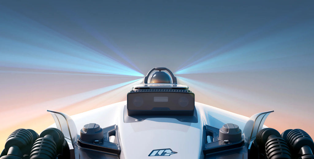 Mammotion LUBA 3 AWD 3000 – Mai-Aktion (kostenloses Garage + Reinigungsstation bis 17.06) – Kabelloser LiDAR & KI Mähroboter