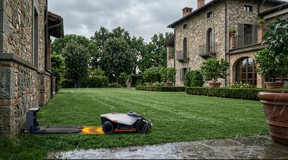 Mammotion LUBA 3 AWD 3000 – Mai-Aktion (kostenloses Garage + Reinigungsstation bis 17.06) – Kabelloser LiDAR & KI Mähroboter
