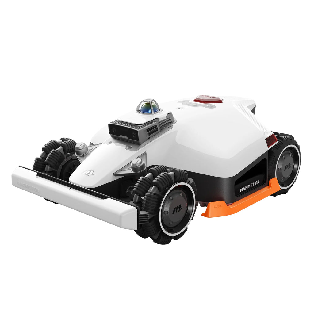 Mammotion LUBA 3 AWD 3000 – Mai-Aktion (kostenloses Garage + Reinigungsstation bis 17.06) – Kabelloser LiDAR & KI Mähroboter