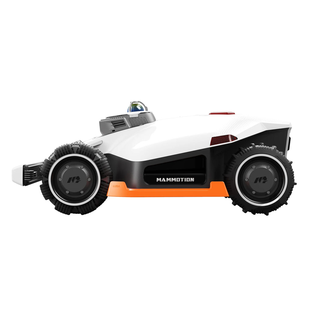 Mammotion LUBA 3 AWD 3000 – Mai-Aktion (kostenloses Garage + Reinigungsstation bis 17.06) – Kabelloser LiDAR & KI Mähroboter