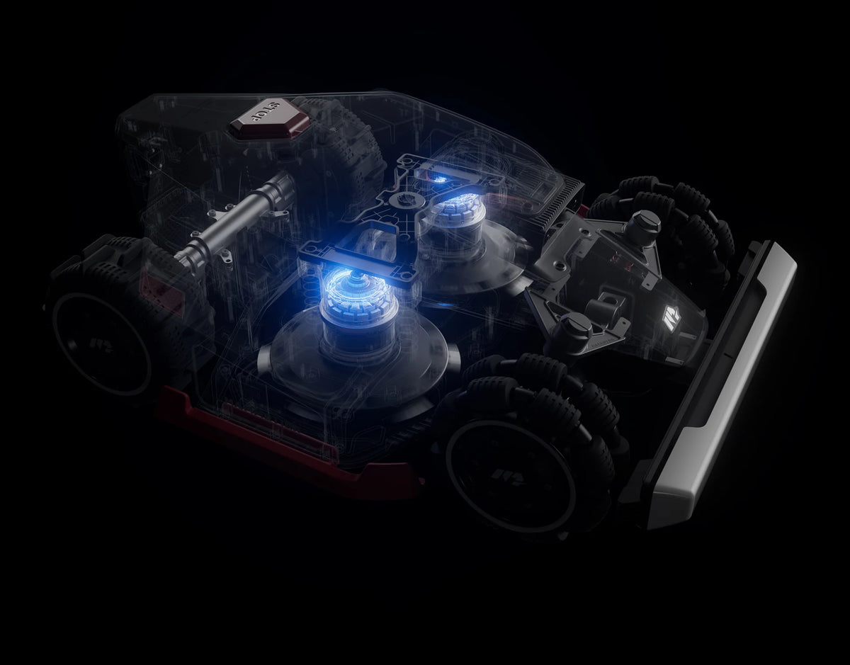 Mammotion LUBA 3 AWD 3000 – Mai-Aktion (kostenloses Garage + Reinigungsstation bis 17.06) – Kabelloser LiDAR & KI Mähroboter