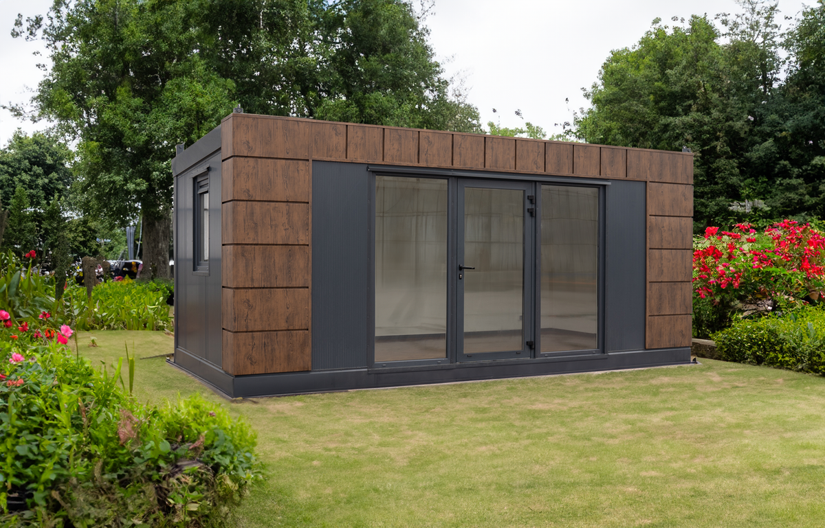 Bürocontainer 6 x 3 Helsinki