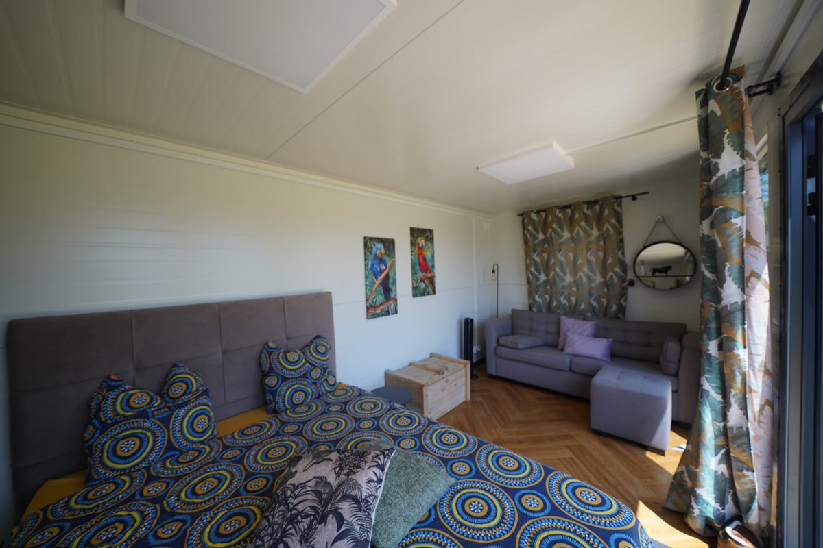 Bürocontainer 6 x 3 Helsinki