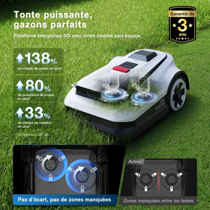 ECOVACS GOAT A1600 RTK