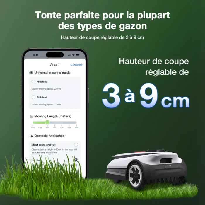 ECOVACS GOAT A1600 RTK