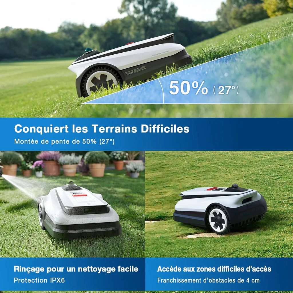 ECOVACS GOAT A3000 LiDAR