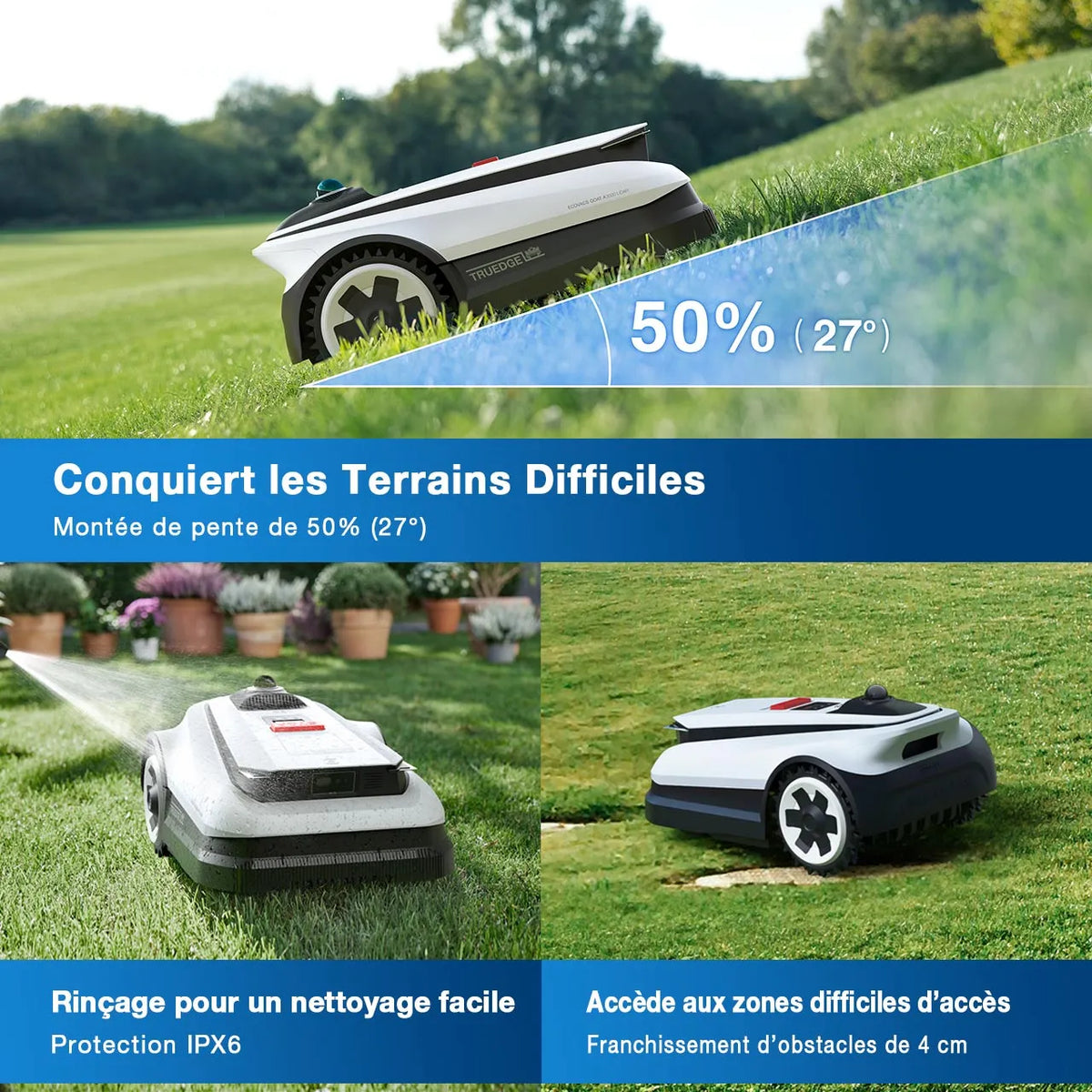 ECOVACS GOAT A3000 LiDAR