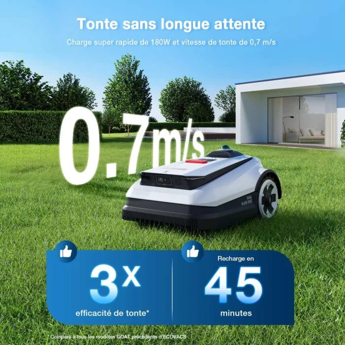 ECOVACS GOAT A3000 LiDAR