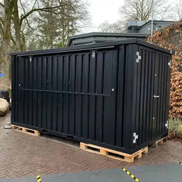BarContainer 4 x 2 FOCO Schwarz RAL 9005