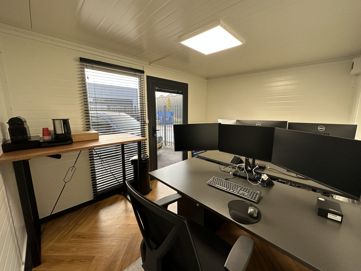 Bürocontainer 4 x 3 Helsinki