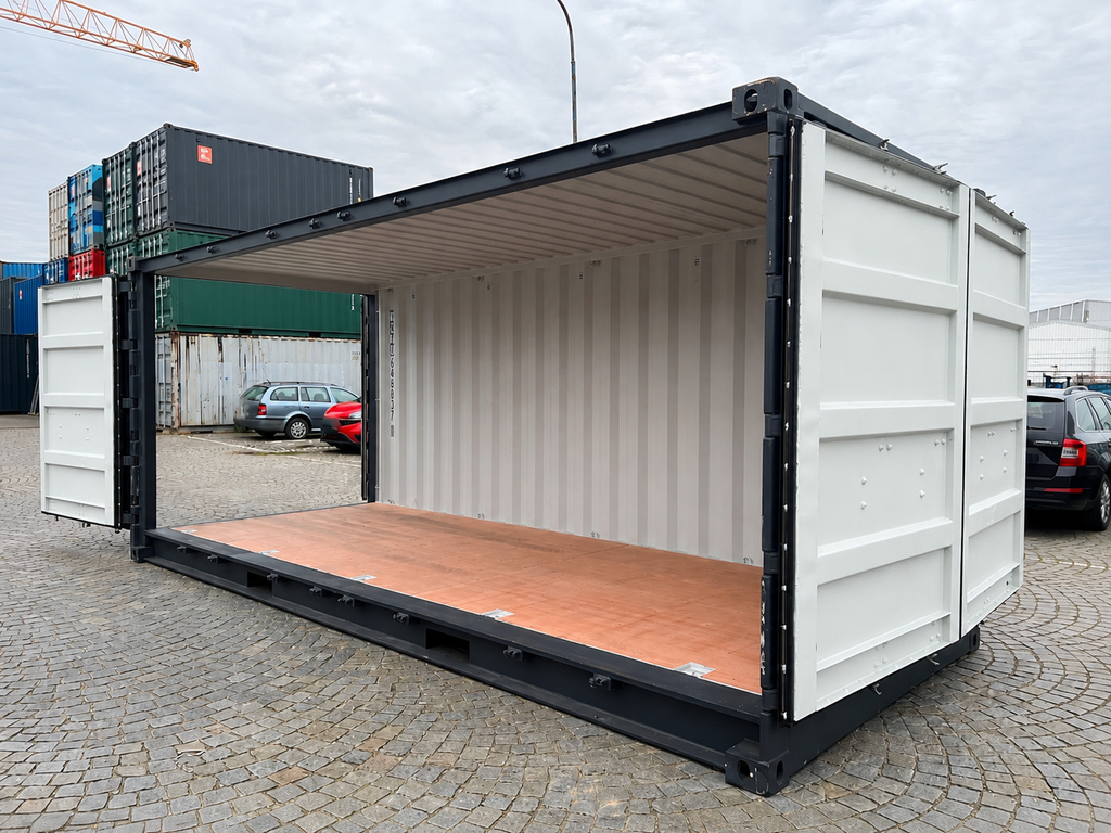 20-Fuß Open-Side-Container IICL6 – HZKU 648 037-0