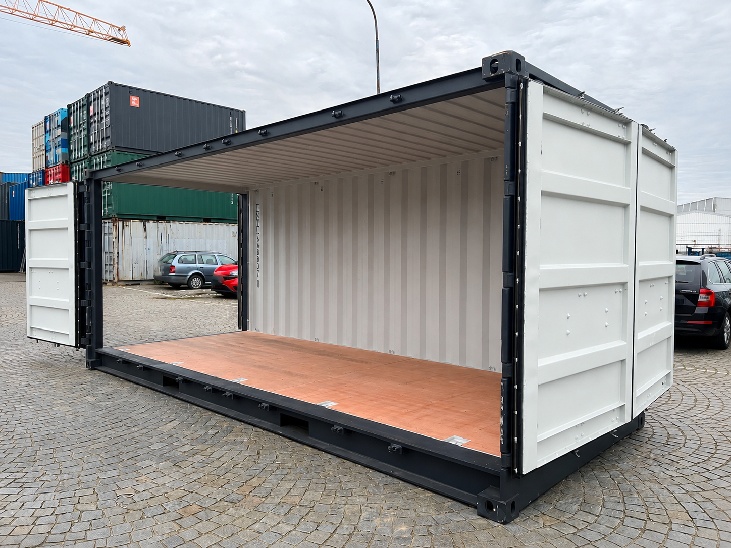 20-Fuß Open-Side-Container IICL6 – HZKU 648 037-0