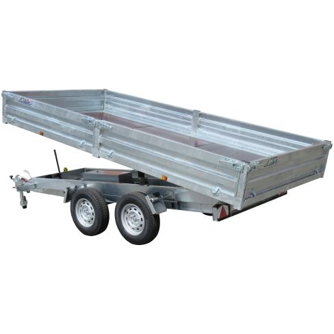 Lider 39614 PE elektrischer und manueller Muldenkipper