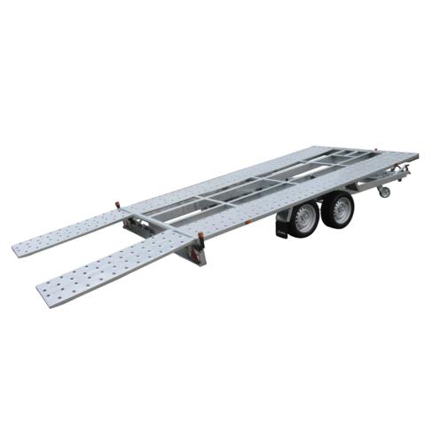 LIDER 43720 Autotransporter mit Seilwinde + Kabel