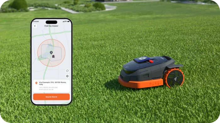SEGWAY NAVIMOW X315 MÄHROBOTER