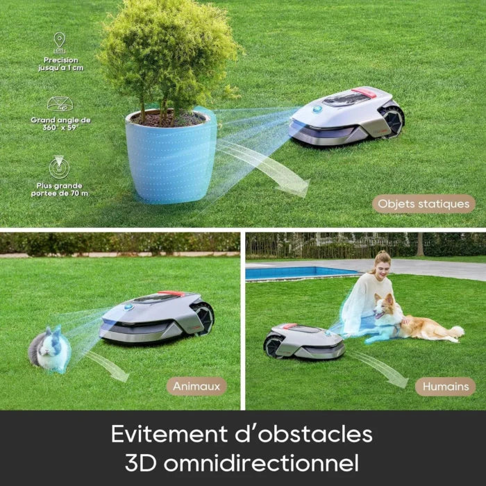 Dreame A1 Mähroboter