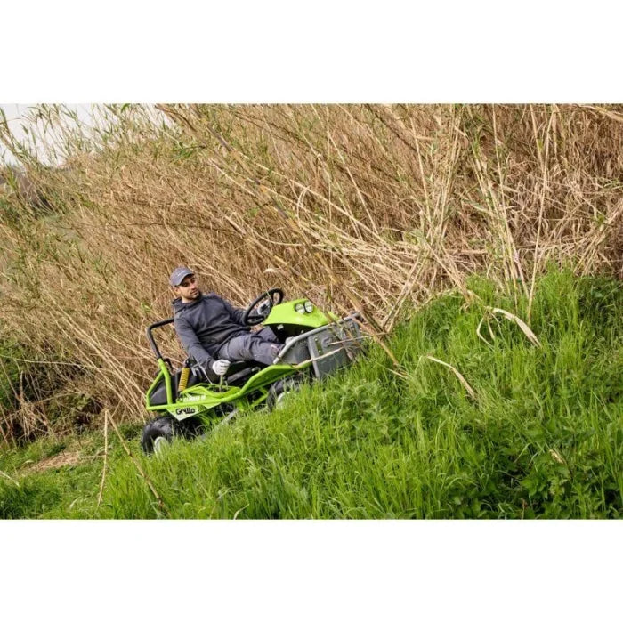 Grillo Climber 10 AWD 27 Aufsitz-Freischneider
