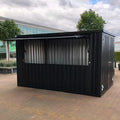 BarContainer 4 x 2 FOCO Schwarz RAL 9005