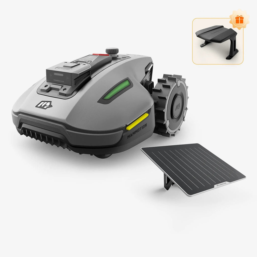 YUKA mini 800 + Solarpanel