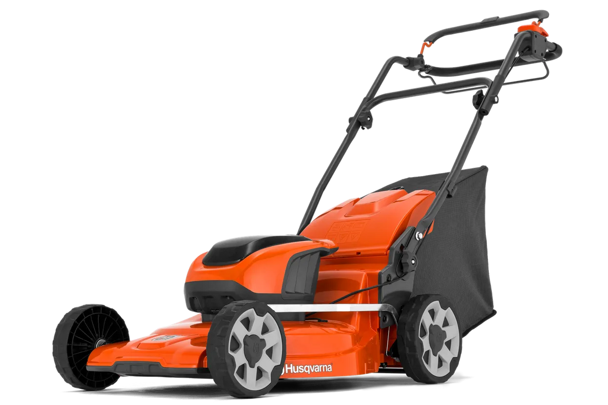 Husqvarna LC 142iS Akku-Rasenmäher Set