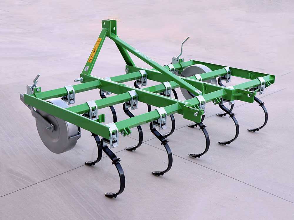 Bomet Dorado Federgrubber – 11 Zähne – Arbeitsbreite 170 cm