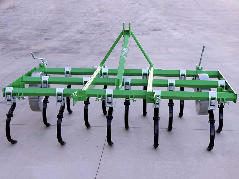 Bomet Dorado Federgrubber – 11 Zähne – Arbeitsbreite 170 cm