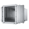 20-Fuß-Kühlcontainer (REEFER) – gebraucht & wasserdicht