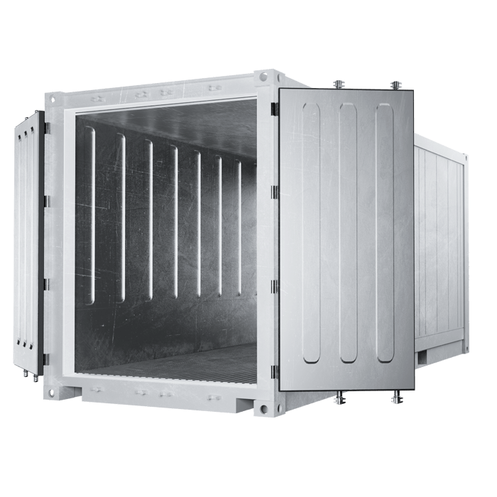 20-Fuß-Kühlcontainer (REEFER) – gebraucht & wasserdicht