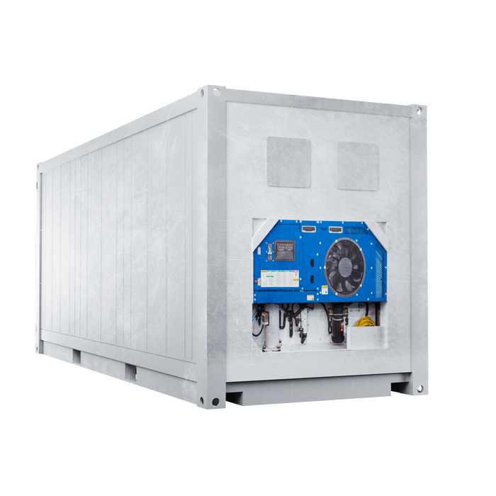 20-Fuß-Kühlcontainer (REEFER) – gebraucht & wasserdicht