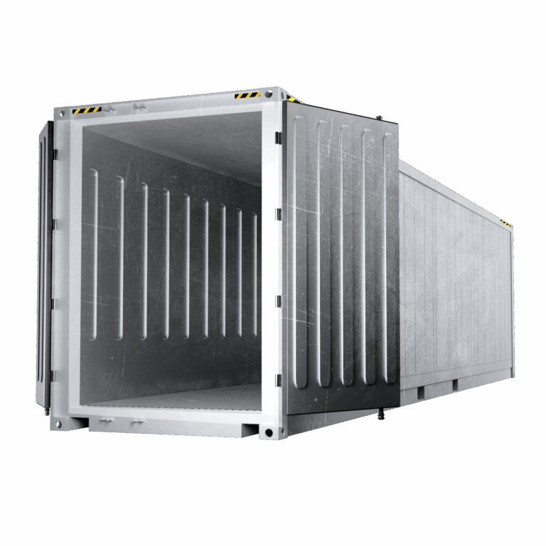 Gebrauchter 40-Fuß-High-Cube-Kühlcontainer (REEFER), wasserdicht