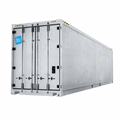 Gebrauchter 40-Fuß-High-Cube-Kühlcontainer (REEFER), wasserdicht