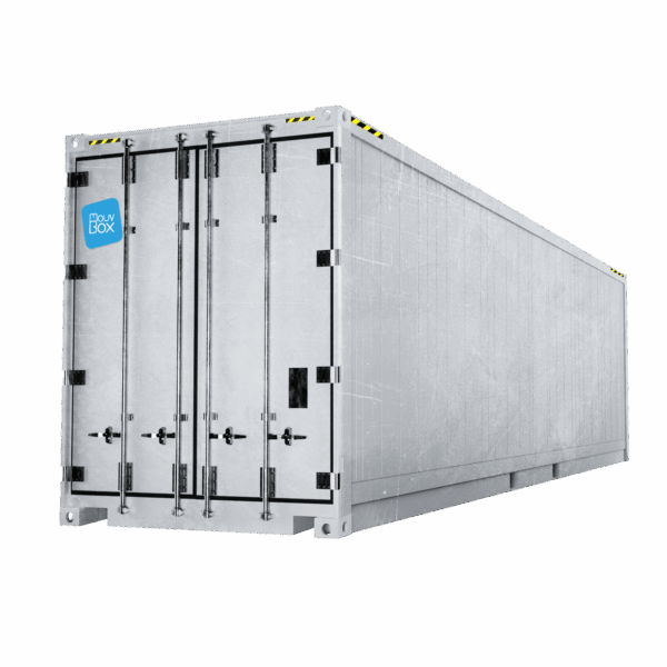 Gebrauchter 40-Fuß-High-Cube-Kühlcontainer (REEFER), wasserdicht