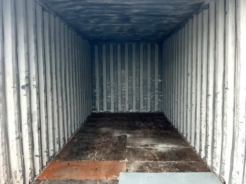 Gebrauchter 20 Fuß Seecontainer Grün CSUU-380943-7