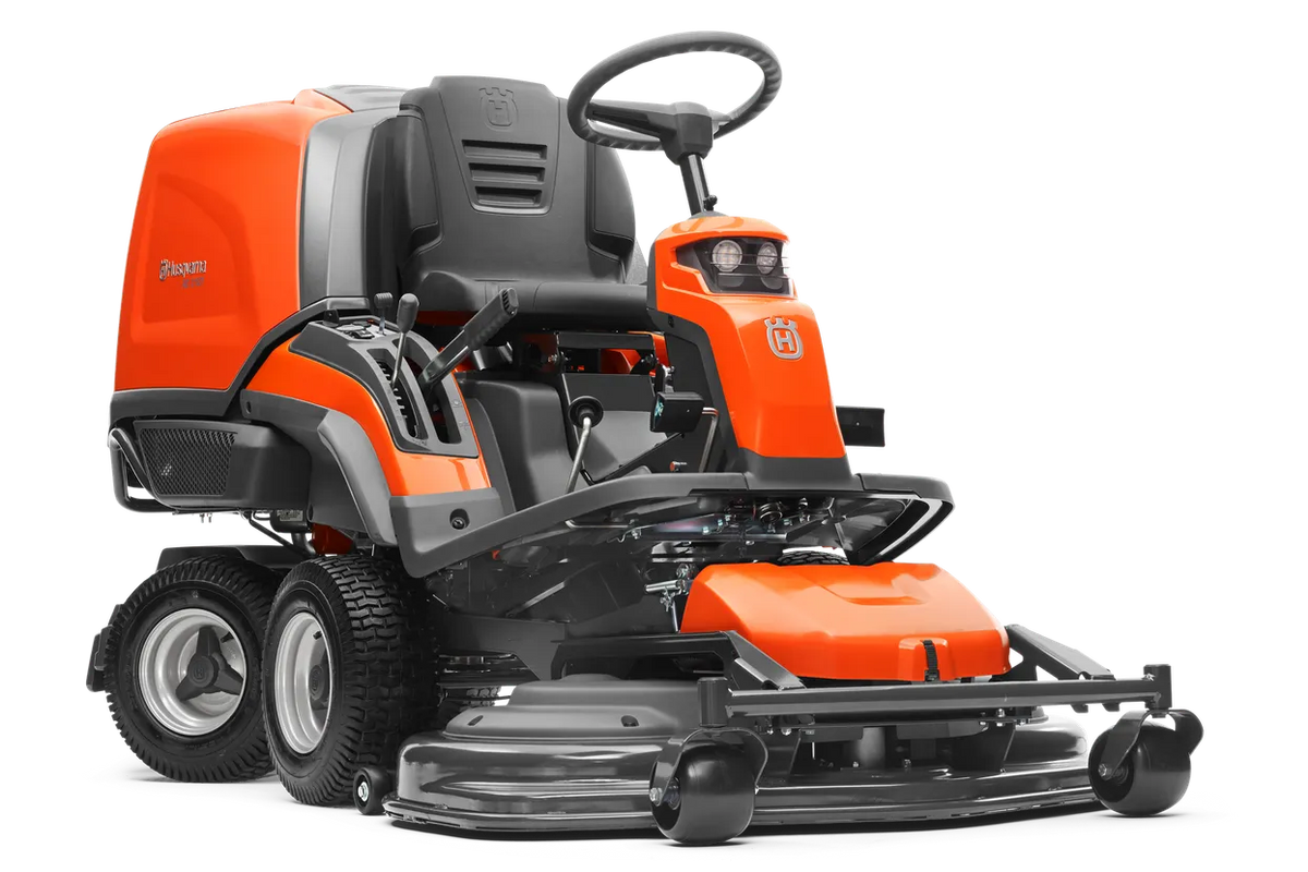 HUSQVARNA RC318T Frontmontierter Aufsitzmäher