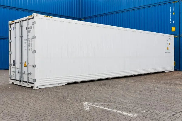 40 Fuß High Cube Isoliercontainer neuwertig